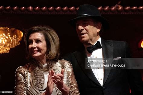 Us House Speaker Nancy Pelosi And Husband Paul Pelosi Attend The 45th