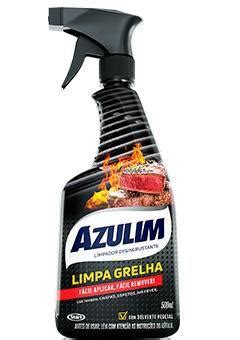 Limpa Grelha Azulim Spray Ml Produtos De Limpeza Magazine Luiza