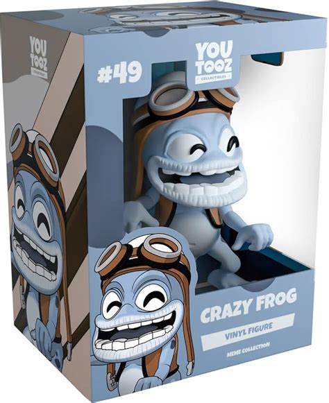 Youtooz Crazy Frog Inch Vinyl Figure Collectible Crazy Frog From