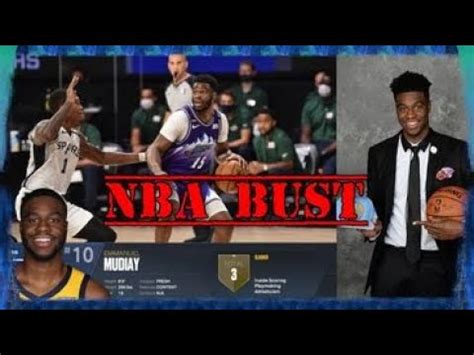 Biggest Nba Bust Emmanuel Mudiay Youtube