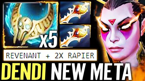 DENDI Templar Assassin Revenant S Brooch 2x Rapier NEW META Max