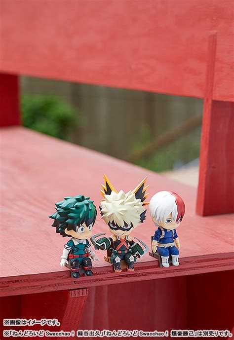 Takara Tomy Nendoroid Swacchao My Hero Academia Shoto Todoroki