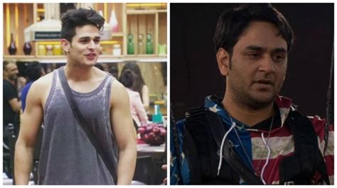 Bigg Boss 11 Priyank Sharma Mocks Vikas Gupta Calling Him Vagina