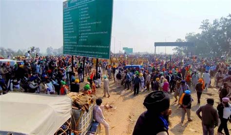 Farmers Protest ਸ਼ੰਭੂ ਬਾਰਡਰ ਤੇ ਕਿਸਾਨਾਂ ਨੇ ਸੰਘਰਸ਼ ਰੋਕਿਆ ਸਰਕਾਰ ਨਾਲ