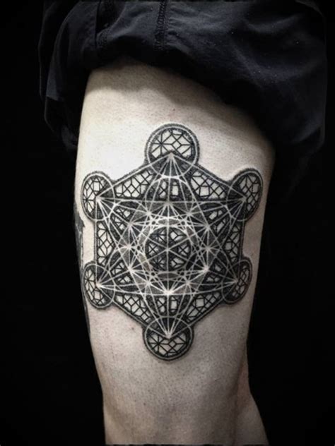 35 Grand Sacred Geometry Tattoo Symbols