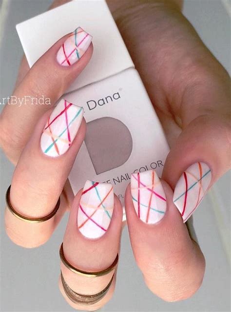 40 Geometric Nail Art Ideas Art And Design