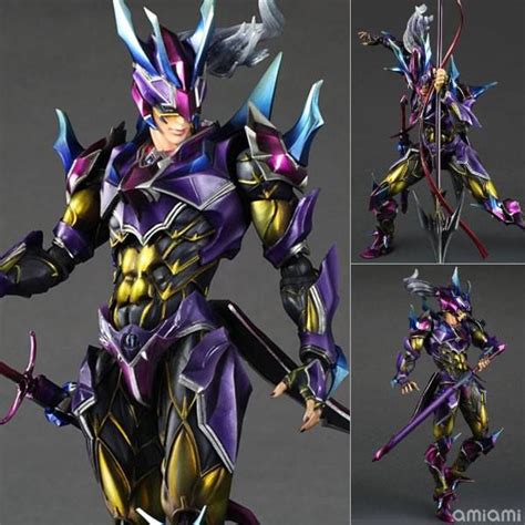 FINAL FANTASY VARIANT Play Arts Kai Dragoon Released LINK