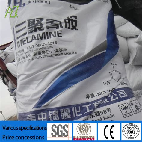 Raw Material Chemicals 99 8 White Powder CAS No 108 78 1 Melamine