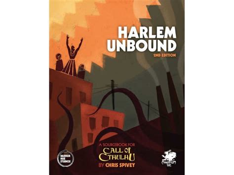 Call Of Cthulhu Rpg Harlem Unbound Deskové Hry Planeta Her