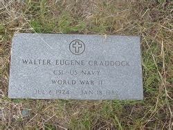 Walter Eugene Craddock 1924 1982 Mémorial Find a Grave