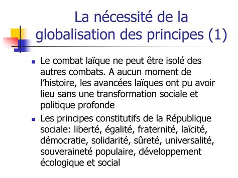 Laïcité plus de liberté pour tous ppt télécharger