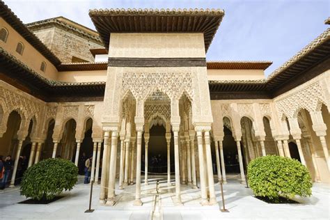 Granada Alhambra Nasrid Palatsen Och Generalife Tur Getyourguide