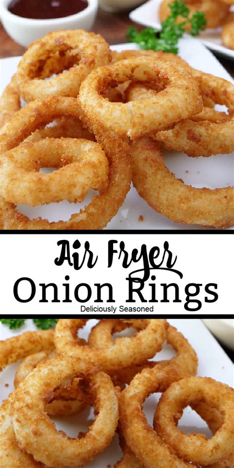 Alexia Onion Rings Air Fryer Recipe Deliciously Seasoned