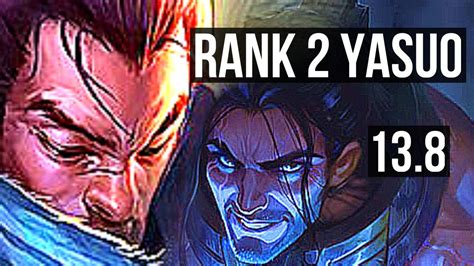 Yasuo Vs Sylas Mid Rank Yasuo M Mastery Tr