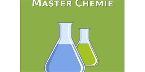 Master Chemie Fakultät für Chemie und Pharmazie LMU München