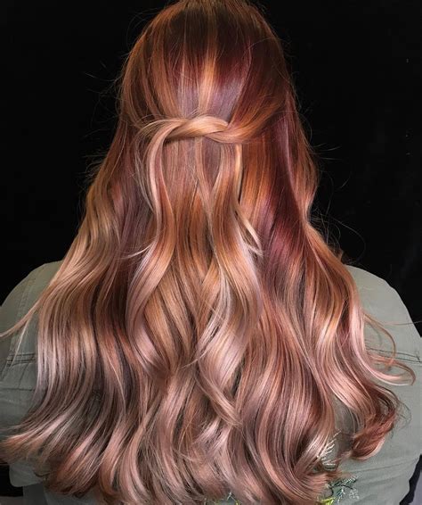 Updated 45 Stunning Red Balayage Hairstyles August 2020