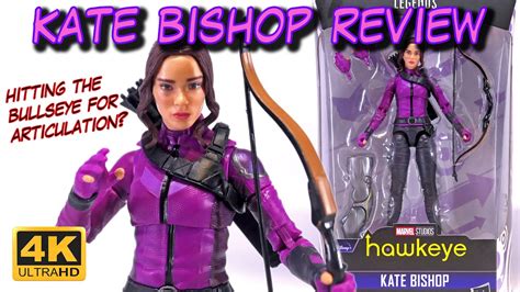 Kate Bishop Unboxing Review Hasbro Marvel Legends Disney Plus Infinity