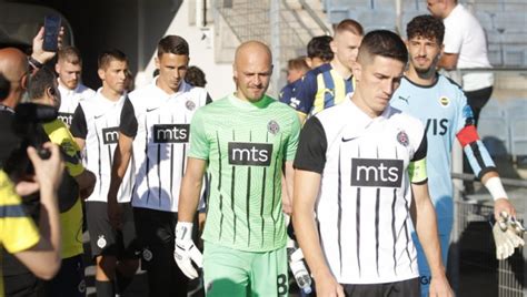 Partizan Izgubio Ali Nije Razo Arao Parni Valjak Odigrao Egal