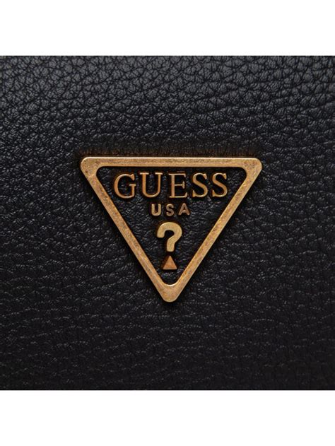 Guess Kabelka Helaina Mini Crossbody Top Zip HWVB84 03720 Černá Modivo cz