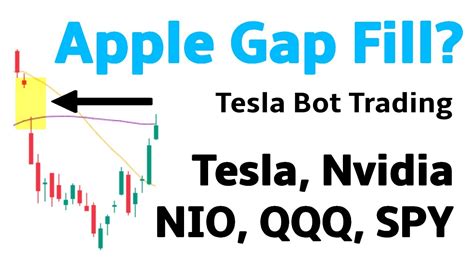 Tesla Trading With Tesla Stock Apple Nvidia Nio Qqq Spy Stock