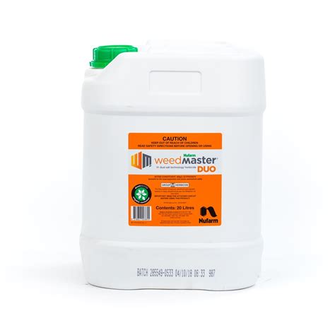 Weedmaster Duo Herbicide Glyphosate Nufarm Specialist Sales