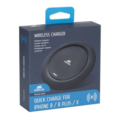 Chargeur Sans Fil QI RivaPower VA4913 10W Noir