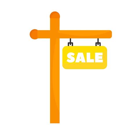 Sale real estate sign. For sale vector sign. Vector isolated sign. 13402972 Vector Art at Vecteezy