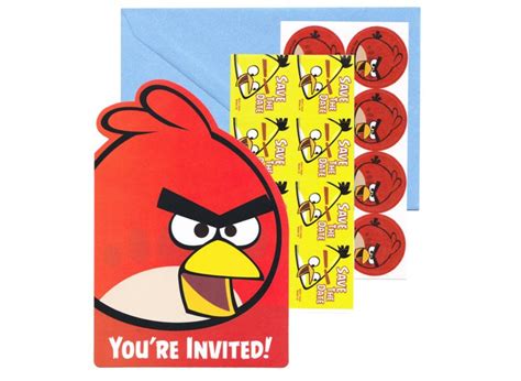 Angry Bird Paper Plate Craft Angry Birds Party Supplies Sweet Pea