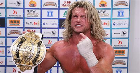 Nic Nemeth Comments After Winning IWGP Global Heavyweight Championship