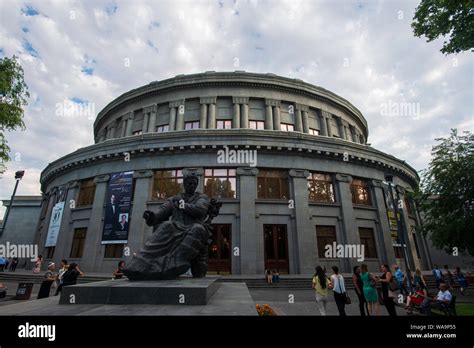 Yerevan opera house hi-res stock photography and images - Alamy