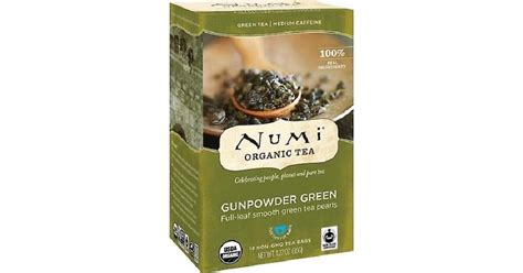 Numi Organic Gunpowder Green Pcs Find At Klarna