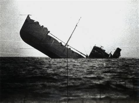 sunken ww ships