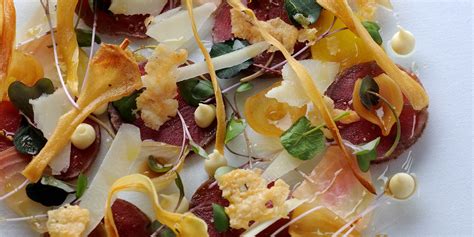 Venison Carpaccio Recipe - Great British Chefs