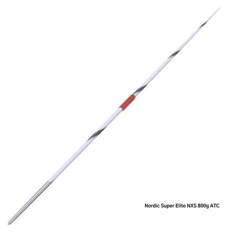 Nordic Super Elite Javelin 800g 700g 600g 400g — Neuff Athletic