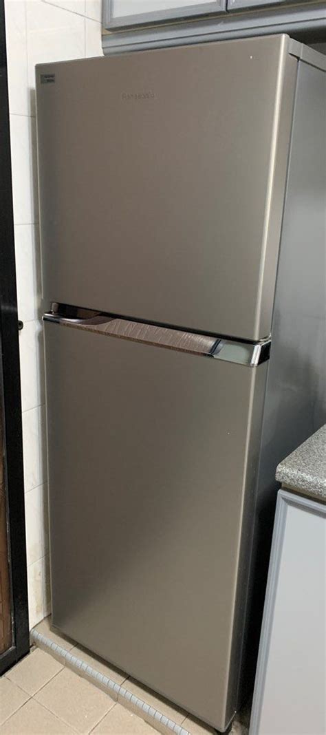 Panasonic Econavi Inverter Fridge TV Home Appliances Kitchen