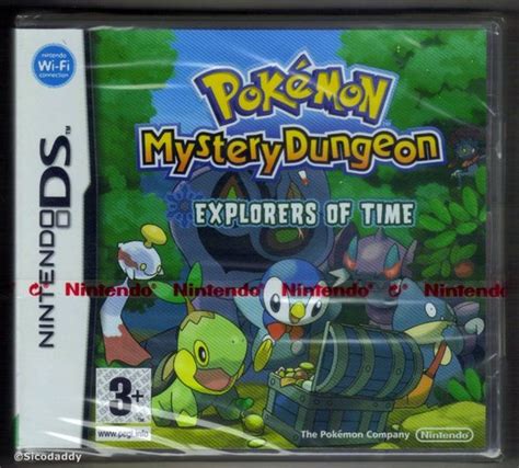 Pokemon Mystery Dungeon Explorers Of Time Games