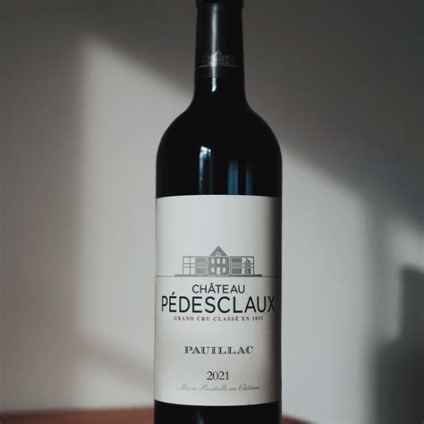 Millésime 2021 Château Pédesclaux En Primeur