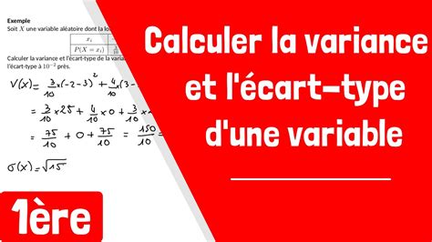 Découvrir 75 Imagen Variance Formule Facile Vn