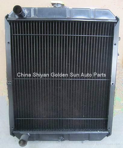 Brass Copper Radiator For ISUZU NPR ELF 4BE1 4FH1 China Manufacturer