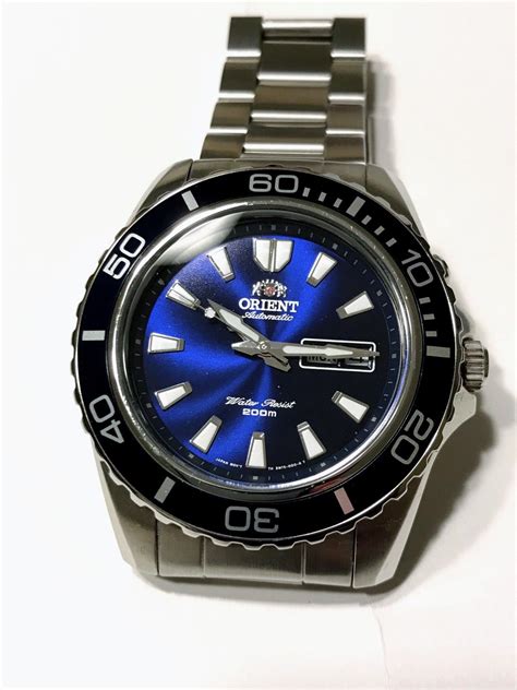 [WTS] Orient Mako XL Blue Automatic Diver 46mm : Watchexchange