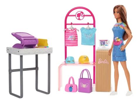 Barbie Profesiones Set De Juego Diseñadora De Modas Envío gratis