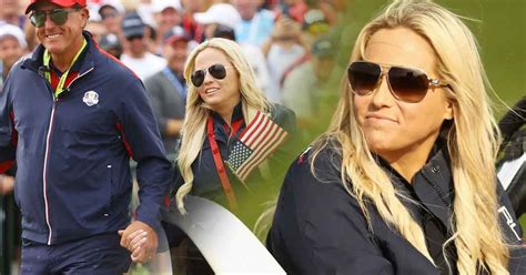 Inside The Life of a Professional Golfer's Wife: All About Amy Mickelson