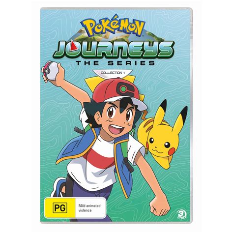 Pokemon - Season 23 Part 1 (Journeys) | JB Hi-Fi