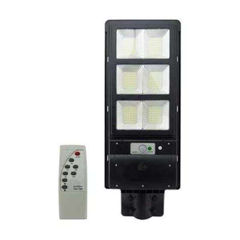 Dobo Farola Led W Panel Solar Fotovoltaico W Con Mando A