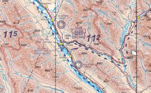 How To Read Vnc Vfr Navigation Charts The Legend Coastal Drone