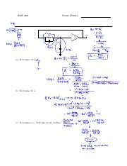 Hwk F Sol Pdf Ece Name Print R Vx C R C A Determine A S