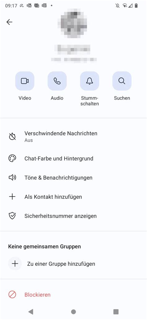 Signal Kontakte Im Messenger L Schen Pctipp Ch