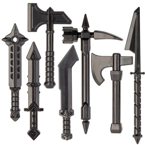 The Hobbit Dwarves Weapons