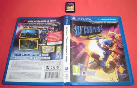 PLAYSTATION PS VITA Sly Cooper Voleurs à Travers le Temps Fr