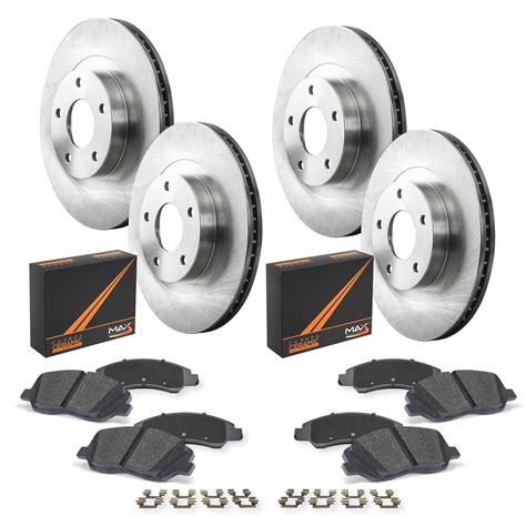 Max Advanced Brakes Brake Kit For 2015 2020 Ford F150 W Epb 2018 2021 Ford Expedition Lincoln